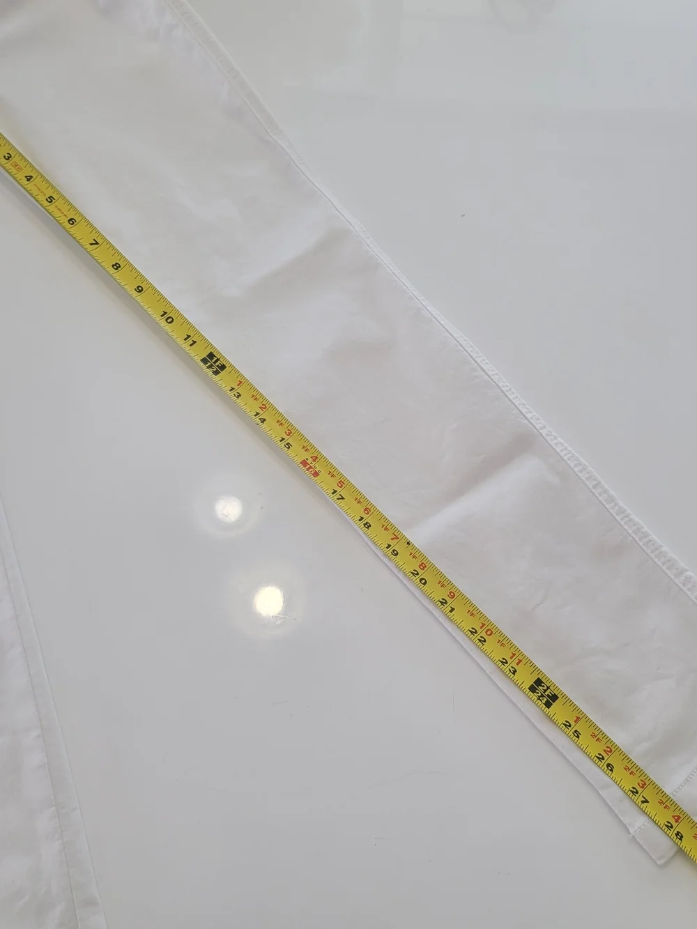 Escada Women's White Slim Jeans Size 32